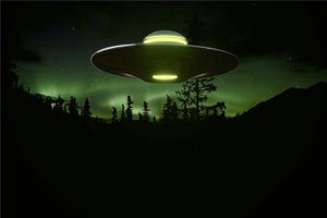 夢見飛碟