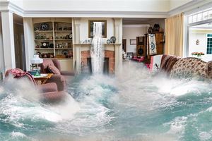 夢見房頂聚滿水