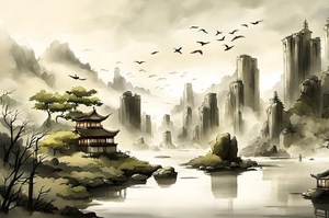 夢見梧桐樹開滿花