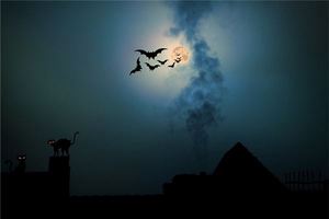 女人夢見冒黑煙