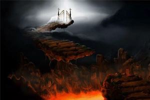 夢見自己進了地獄