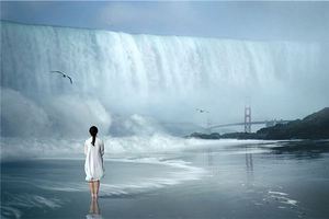 夢見被水淹自己並沒事