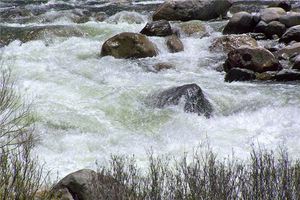 女人夢見河水流動