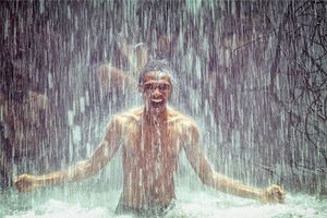 夢見暴雨發大水