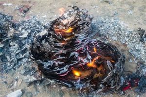 夢到給死人燒紙