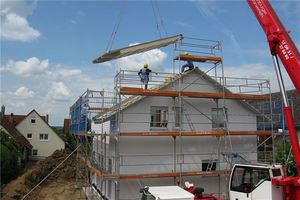 女人夢見正在起建房子