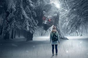 夢見和妖怪打鬥