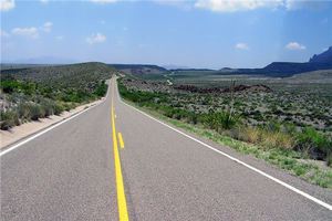 夢見一條新修的大路