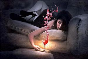 夢見喝醉酒 酒醉