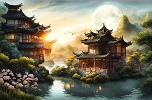 夢見房子被大水沖垮