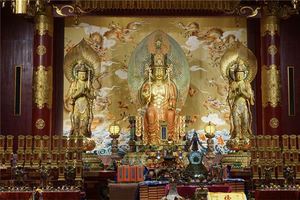 夢到佛祖發金光並現身