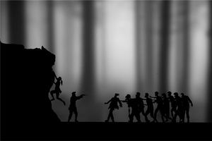 夢到喪屍追我是什麼意思