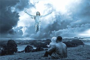 夢見天上出現人