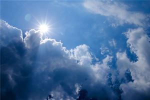 孕婦夢見太陽光芒萬丈