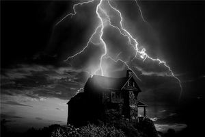 夢到打雷劈壞房子