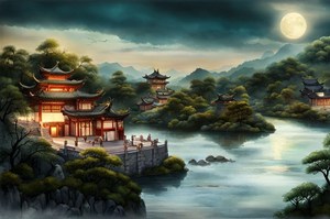 夢見妻子掉進水裡