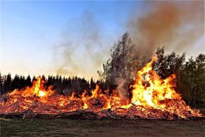 女人夢見大火燒山