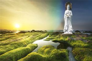 夢見觀音菩薩像流淚