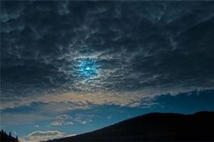 夢見奇異天象很漂亮