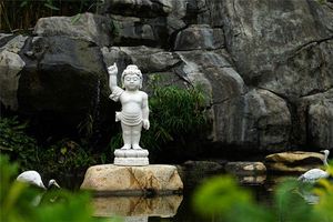 女人夢到佛像在水中