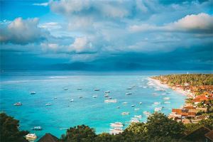 夢見藍色的大海