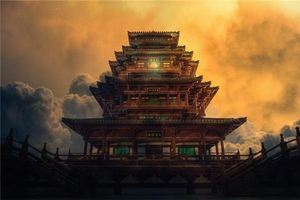 夢見天上出現天宮