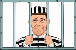 女人夢見監獄和犯人