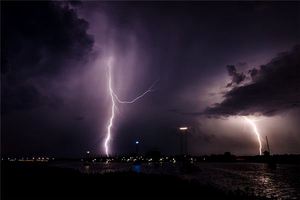 夢見被閃電擊中