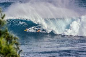 夢見海嘯卻躲過一劫
