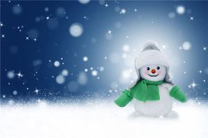 夢見滿地是雪但沒下雪