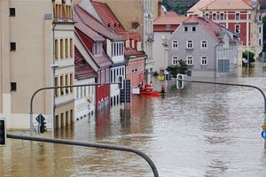 夢見下雨發洪水