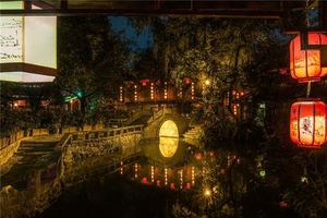 夢見古式建築房屋