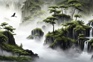 夢見靈堂前祭拜