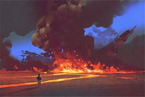 夢見加油站爆炸