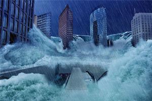 夢見洪水 發大水