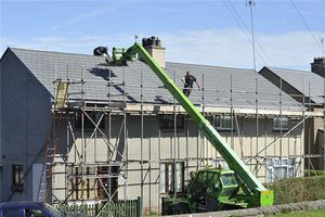 夢見自己建房子