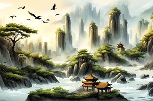 夢見去山上拔野菜