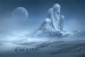 夢見天上出現人像