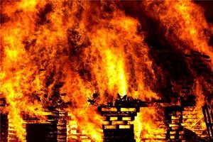 夢見大火燒房子