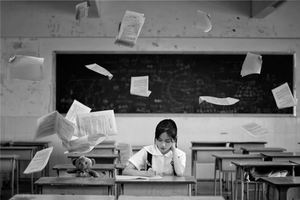 夢見自己考零分