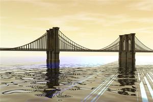 夢見橋塌了自己沒事