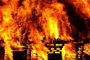 夢見自家房子著火