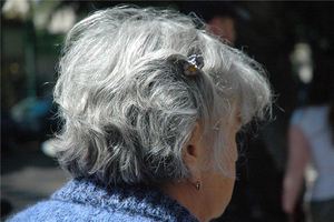 夢見白頭髮 白髮